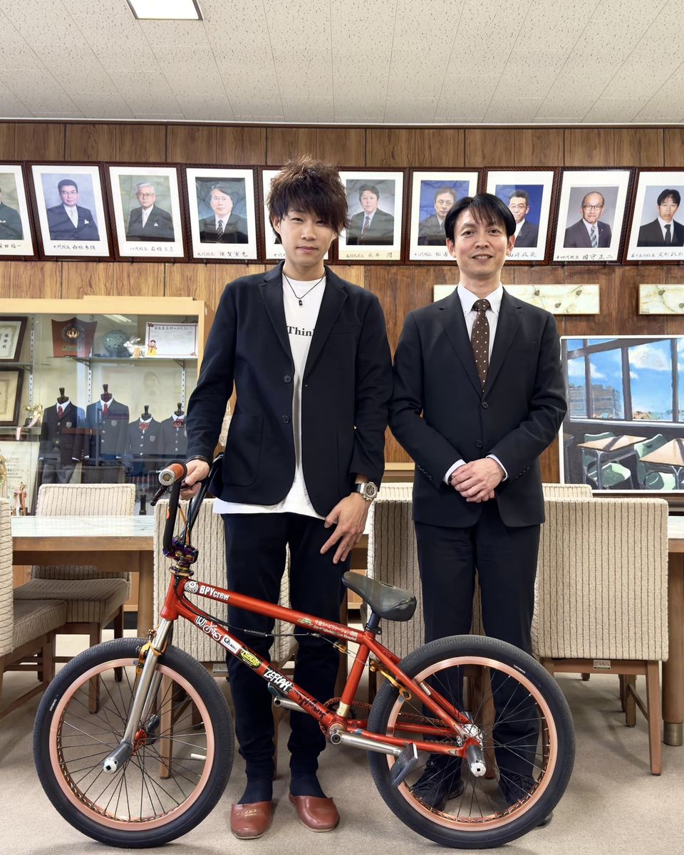 BMXオリンピックを目指す子供へ （2024年パリオリンピック出場を
