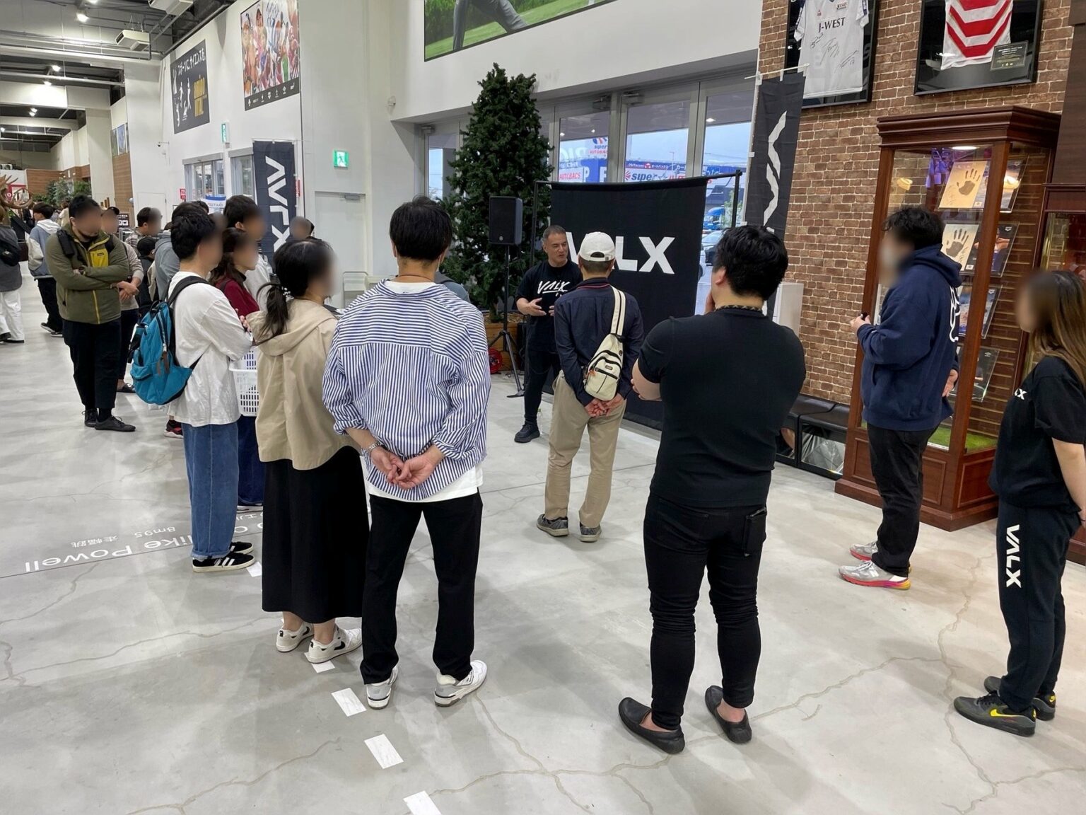 【初開催】VALXスペシャルイベントをスーパースポーツゼビオ セブンパークアリオ柏店で実施 筋トレ界のレジェンド「山本義徳氏」の特別 ...